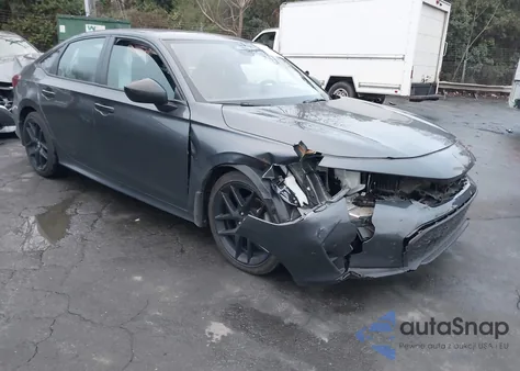 2025 Honda Civic Sport z USA, uszkodzony, nr VIN 2HGFE2F57SH521226